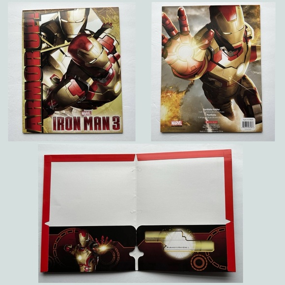 2013 Marvel 2-Pocket Portfolio
Folder Set Of 4, New - Picture 4 of 6